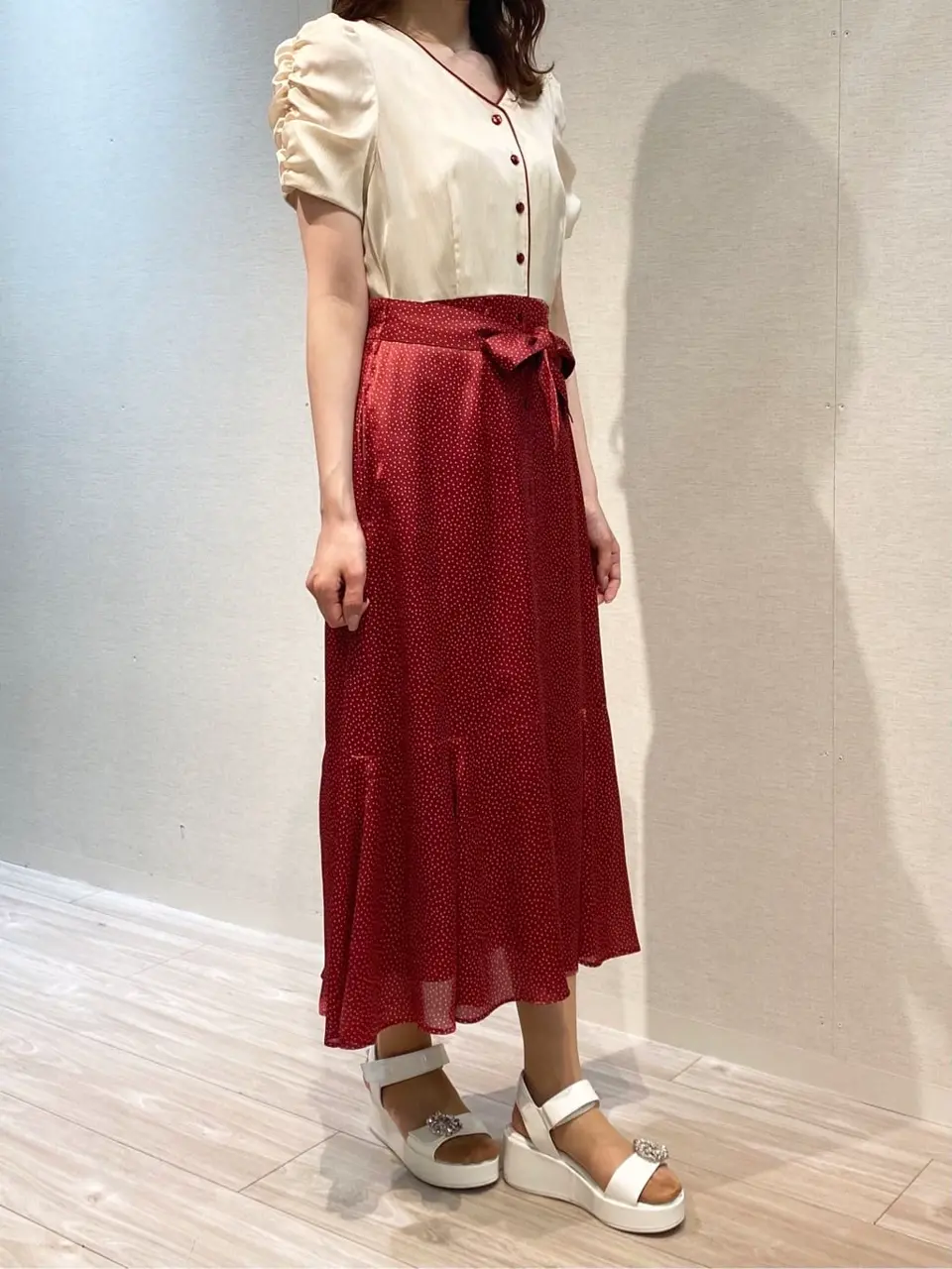 TOCCA スタッフ コーディネート画像