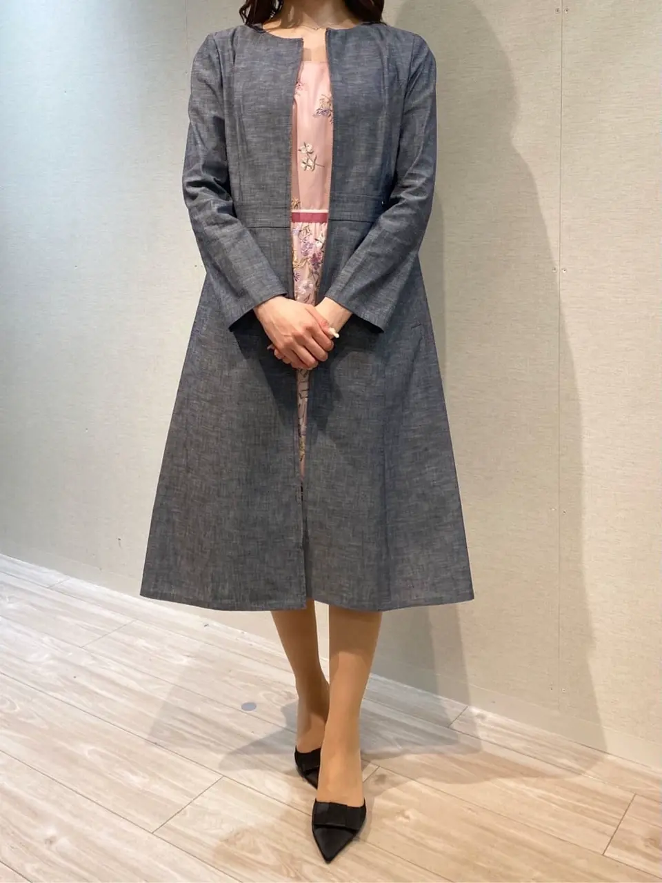 TOCCA スタッフ コーディネート画像