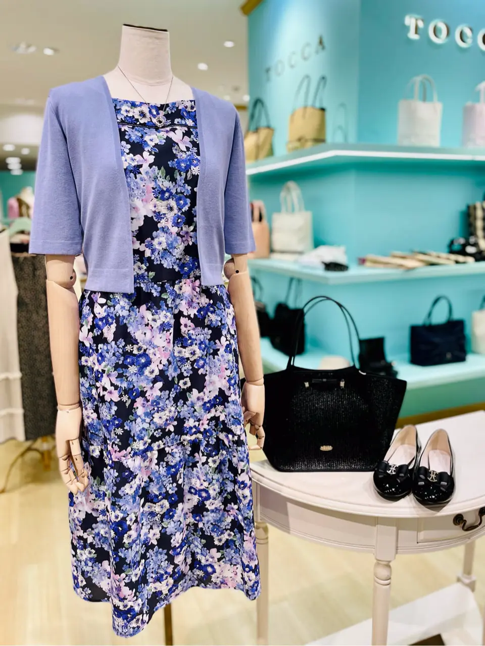 TOCCA スタッフB コーディネート画像