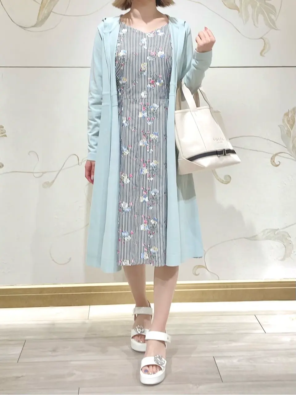  スタッフM コーディネート画像