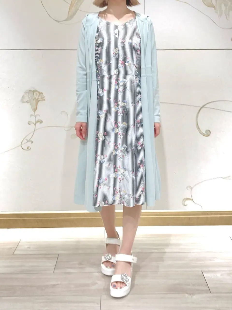 TOCCA スタッフM コーディネート画像