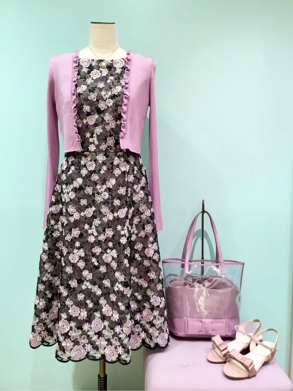 TOCCA Y.K コーディネート画像