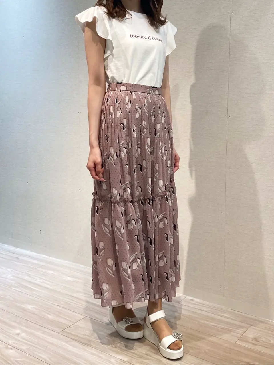 TOCCA スタッフ コーディネート画像