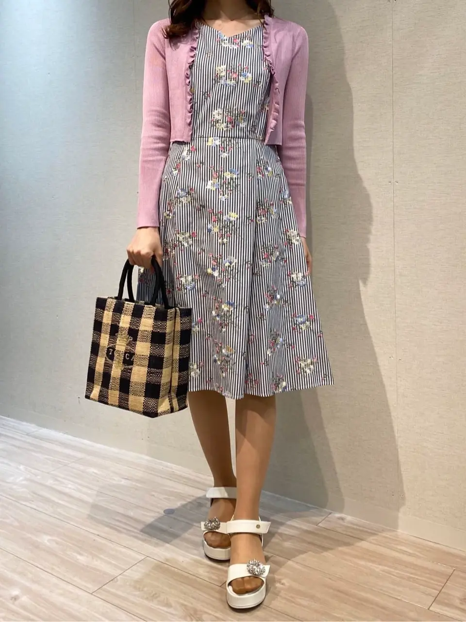 TOCCA スタッフ コーディネート画像