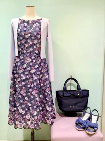 TOCCA Y.K コーディネート画像