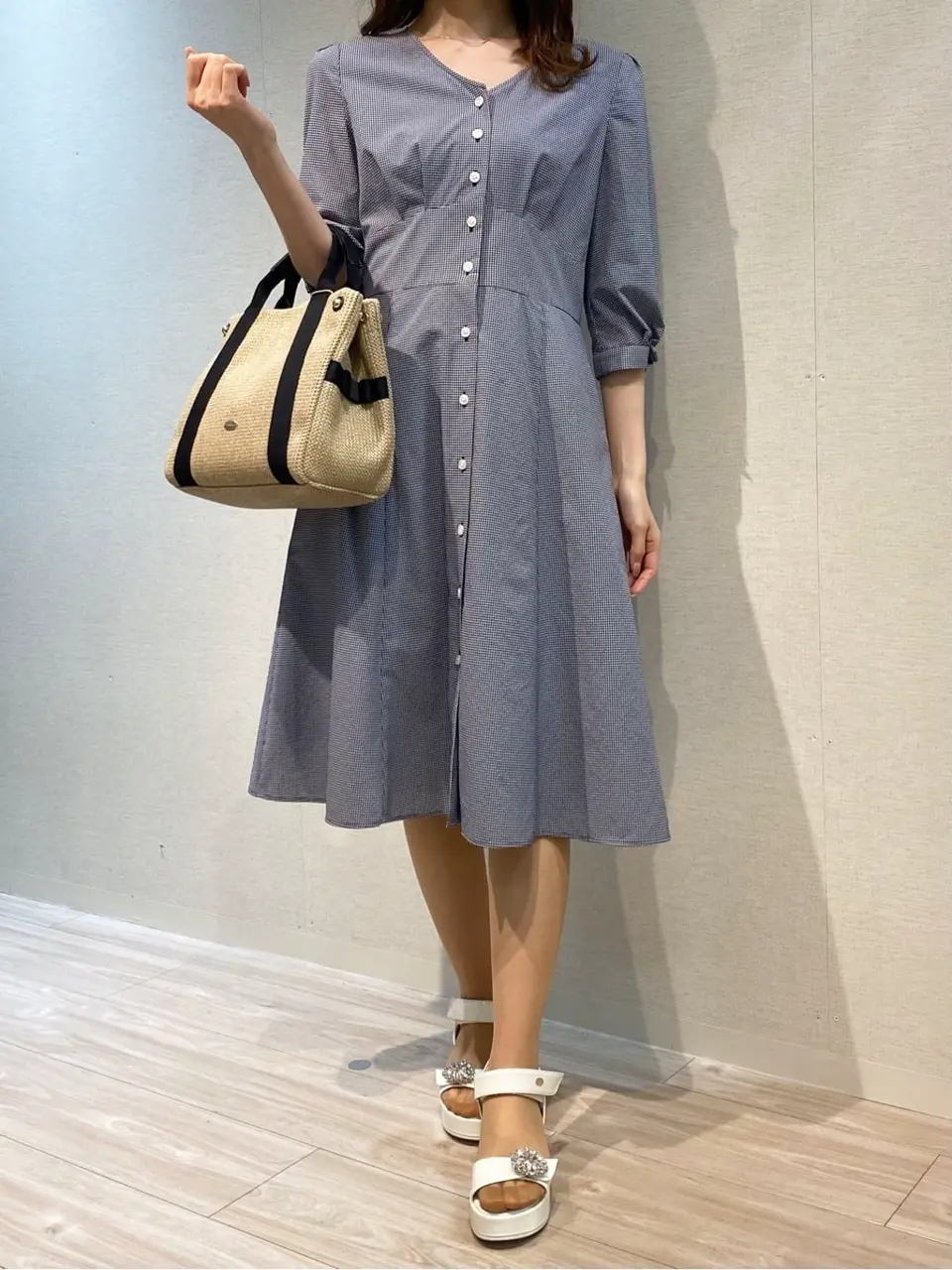 TOCCA スタッフ コーディネート画像