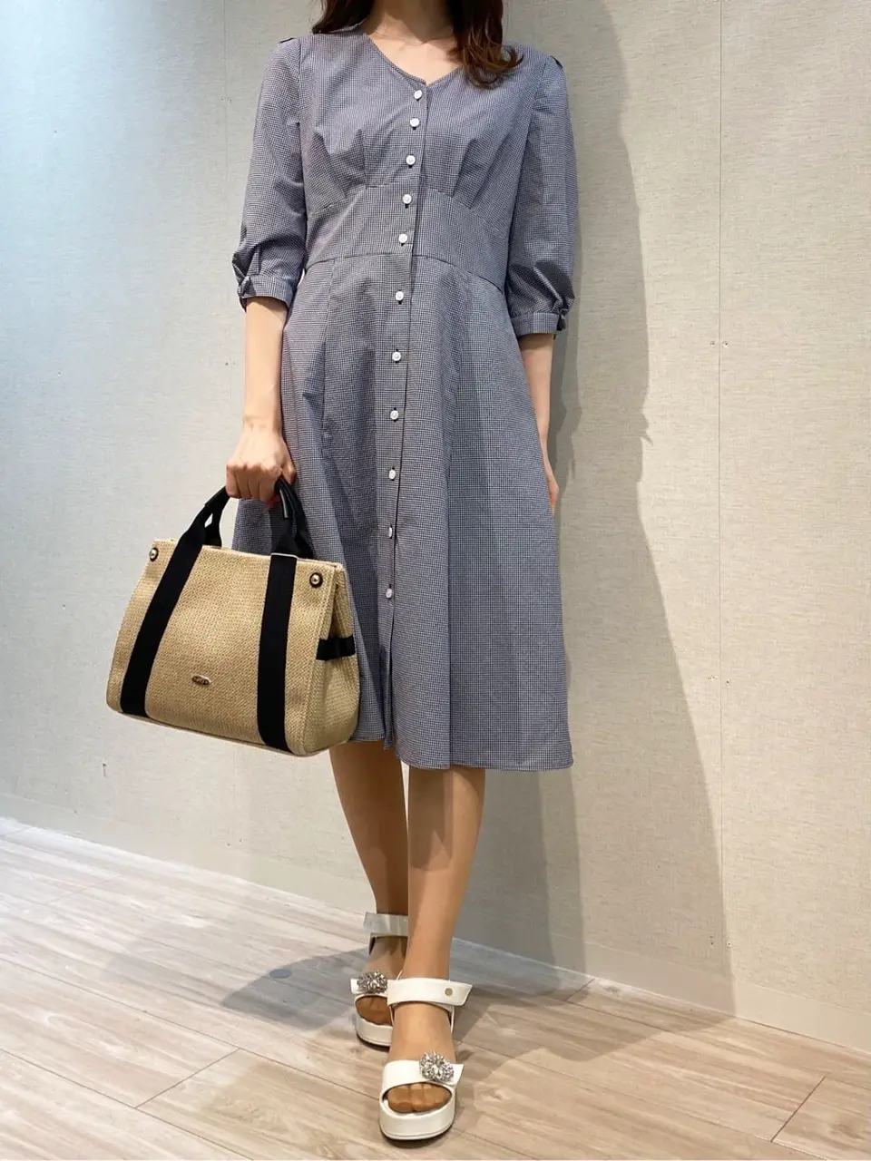 TOCCA スタッフ コーディネート画像