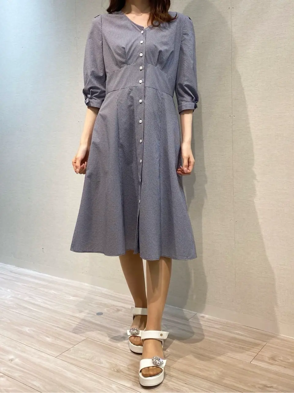 TOCCA スタッフ コーディネート画像