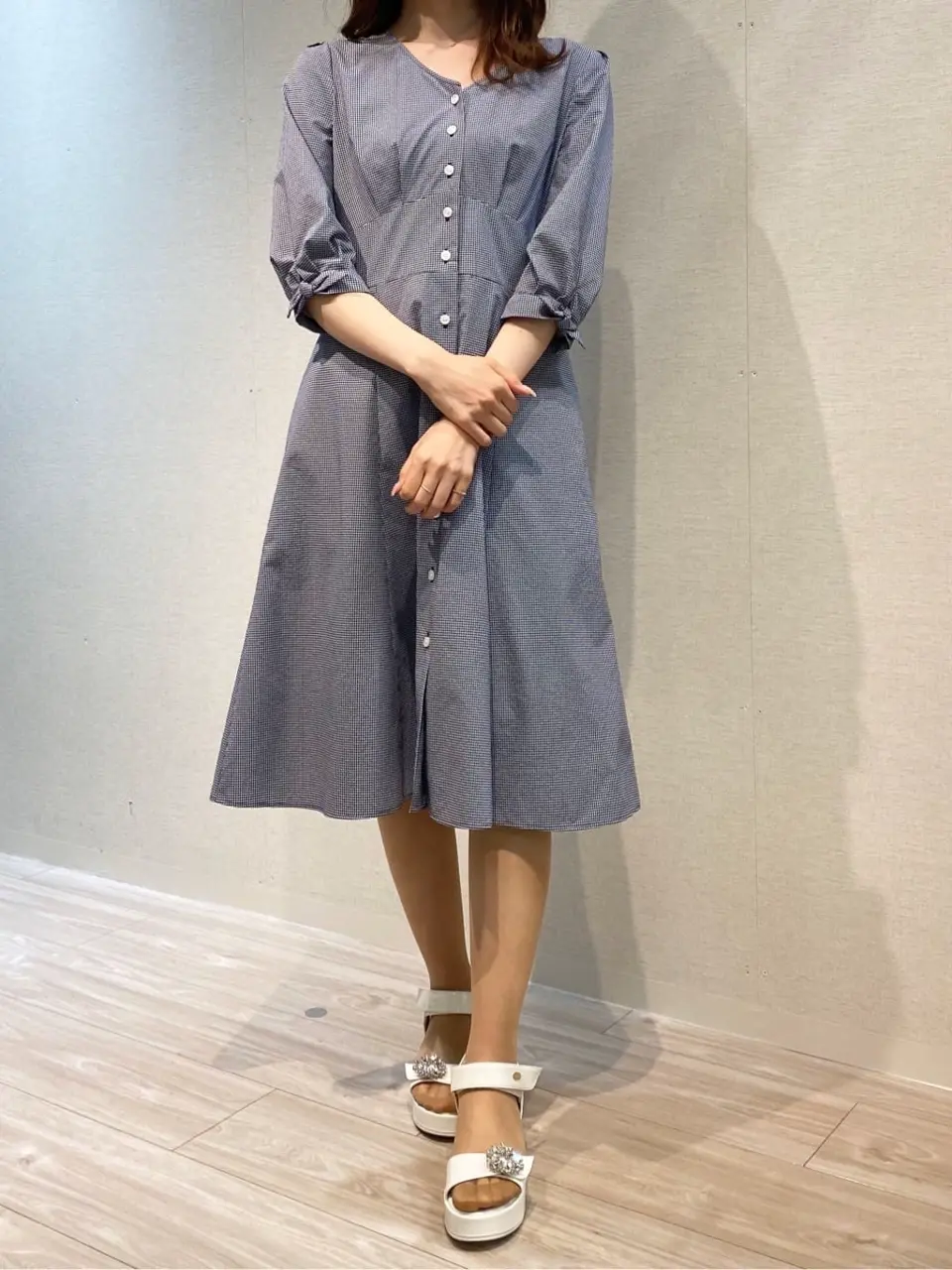 TOCCA スタッフ コーディネート画像