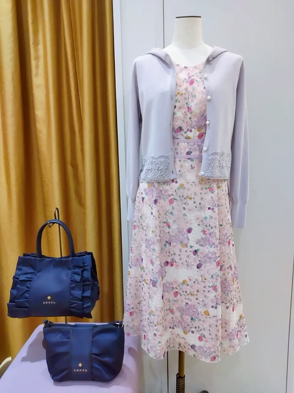 TOCCA スタッフf コーディネート画像