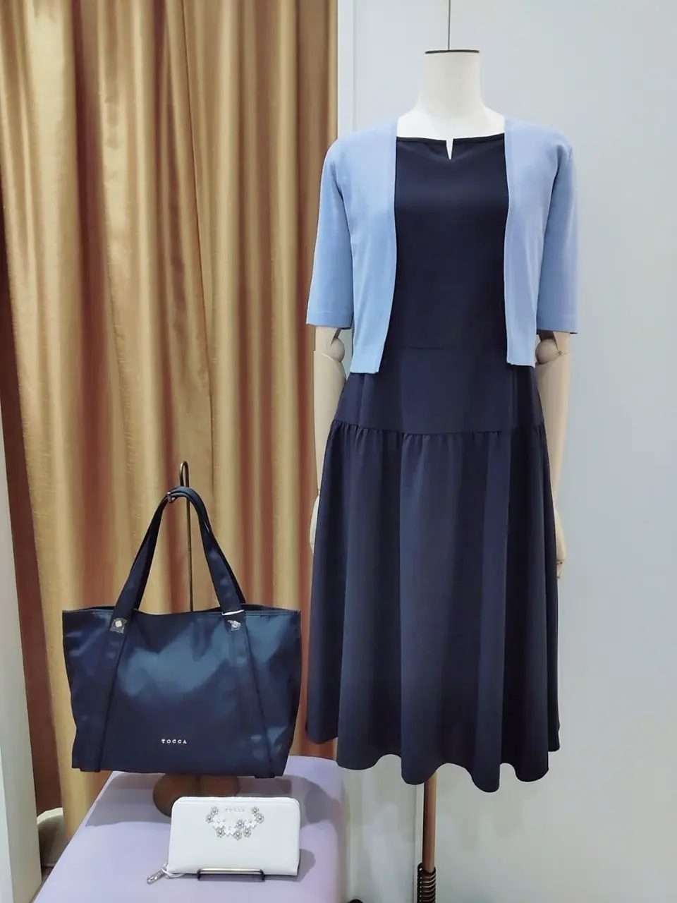 TOCCA スタッフf コーディネート画像