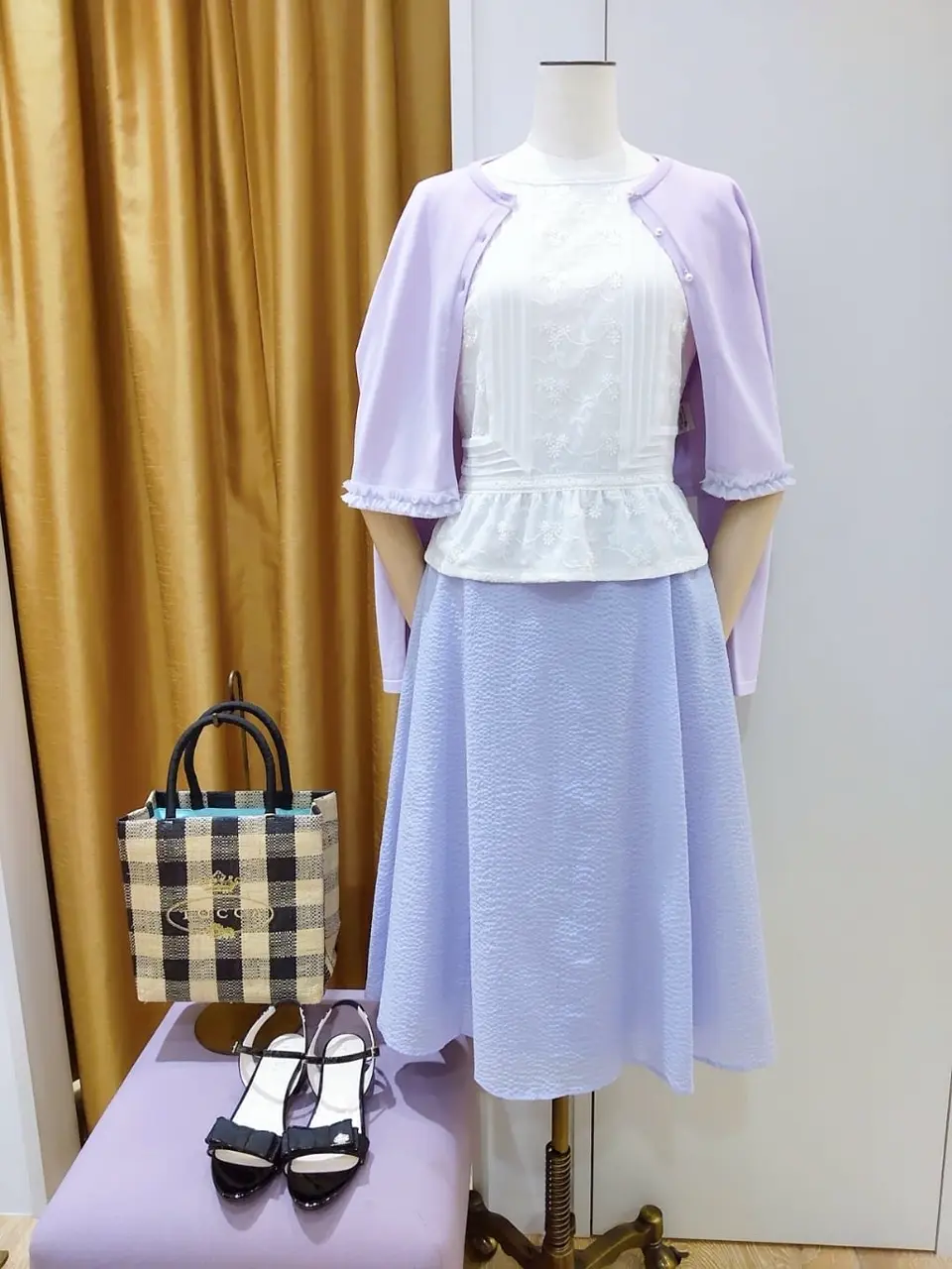 TOCCA スタッフf コーディネート画像