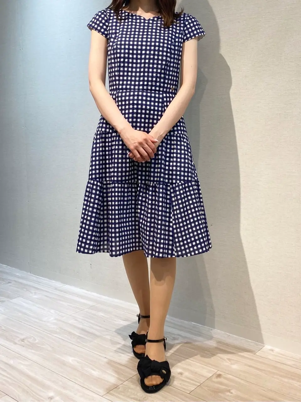 TOCCA スタッフ コーディネート画像