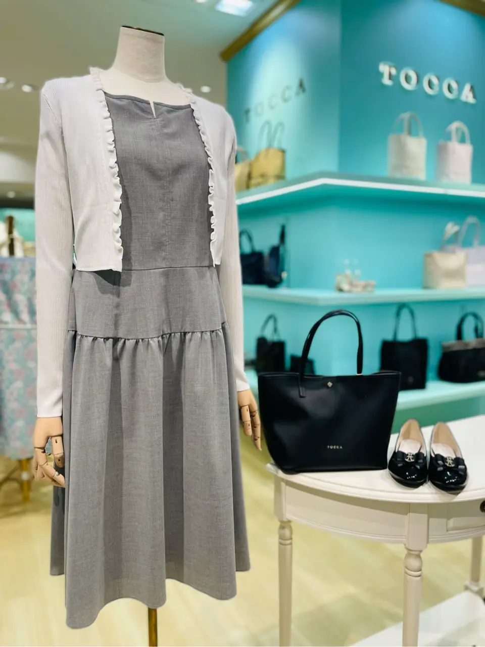 TOCCA スタッフB コーディネート画像