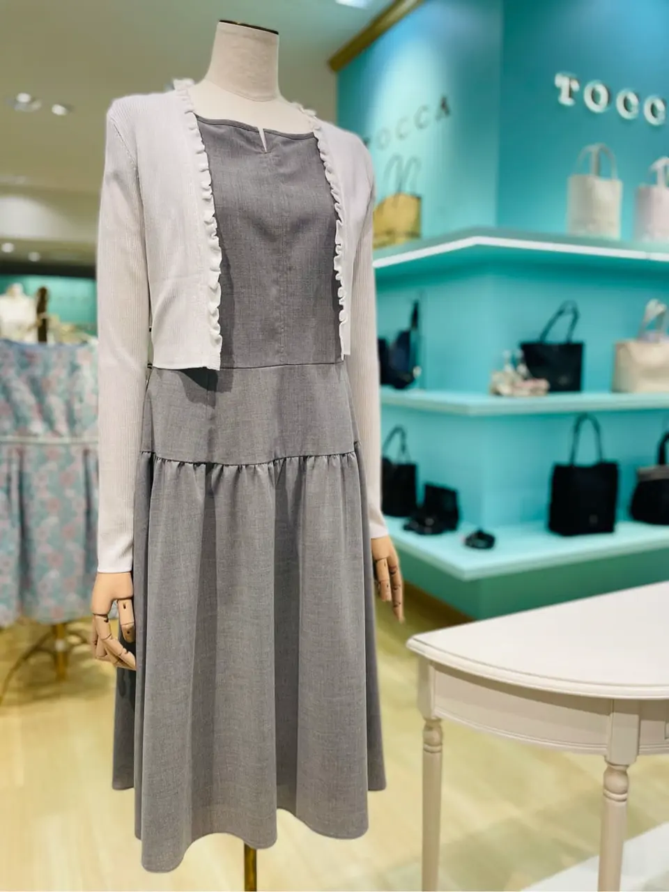 TOCCA スタッフB コーディネート画像