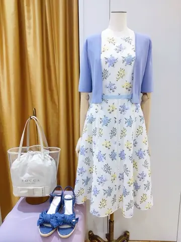 TOCCA スタッフf コーディネート画像