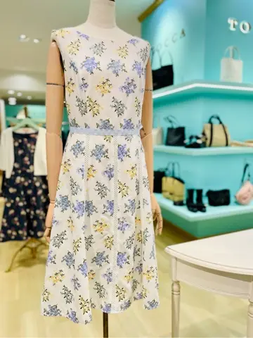 TOCCA スタッフB コーディネート画像