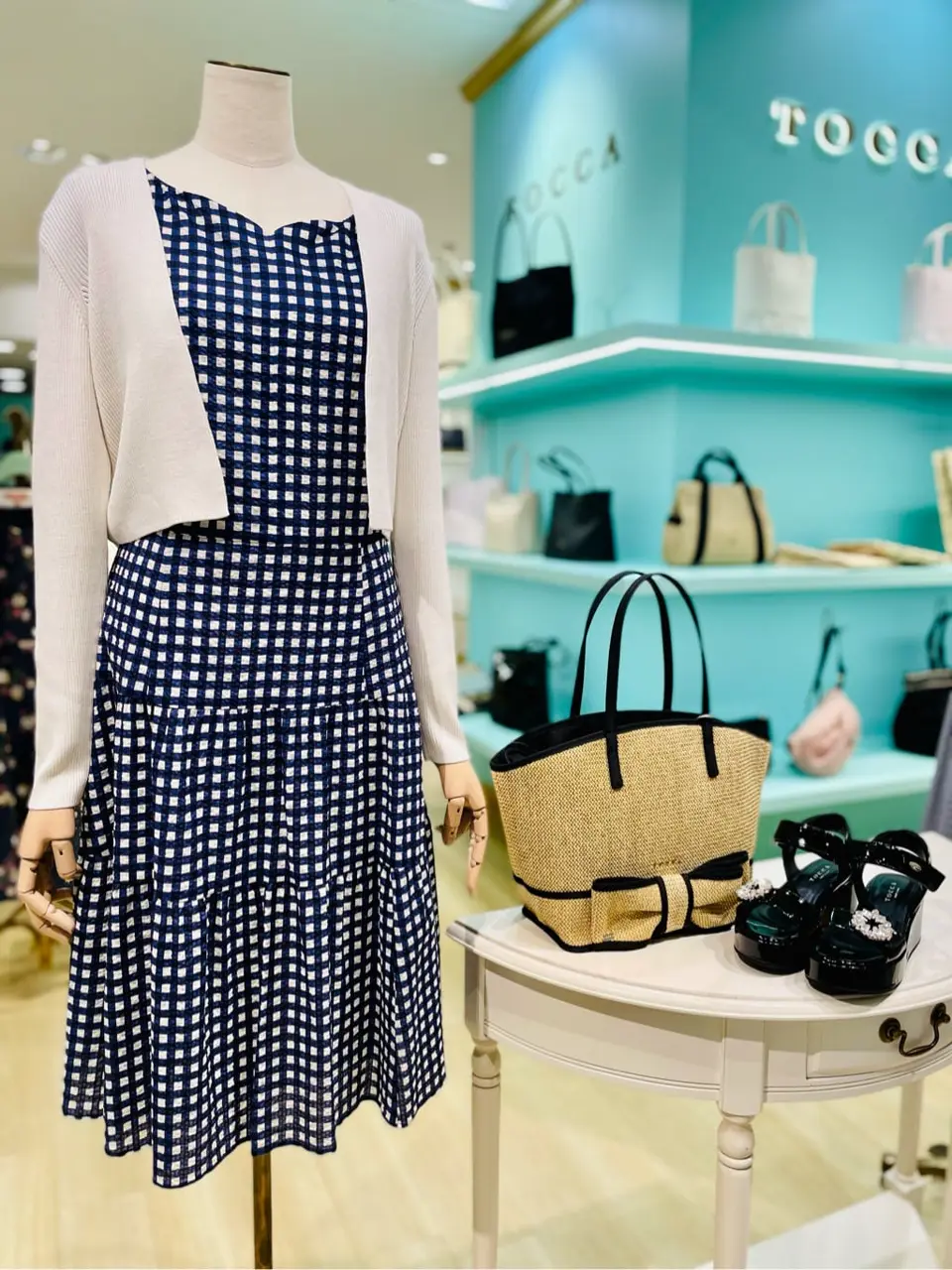 TOCCA スタッフB コーディネート画像