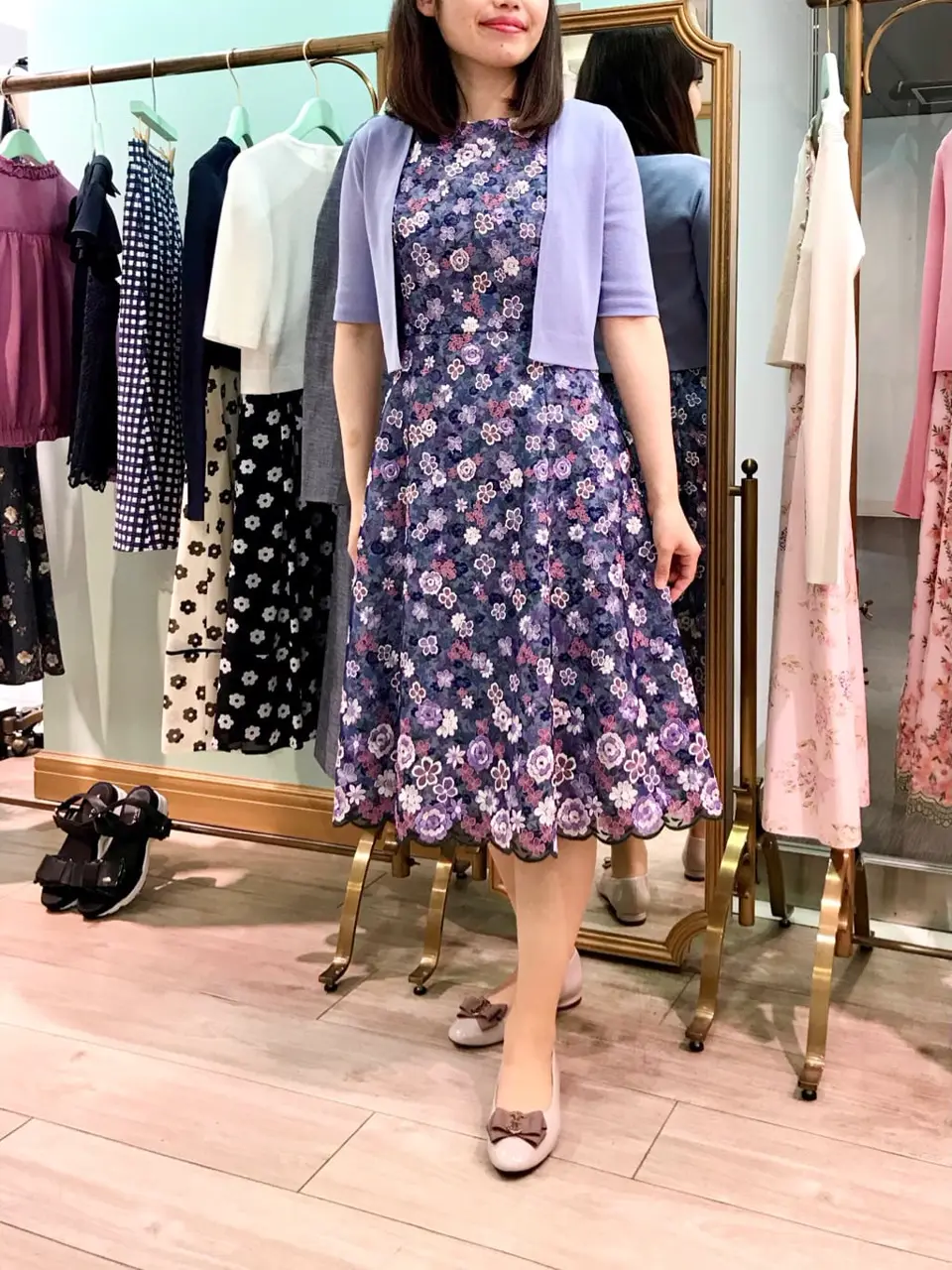 TOCCA スタッフM コーディネート画像