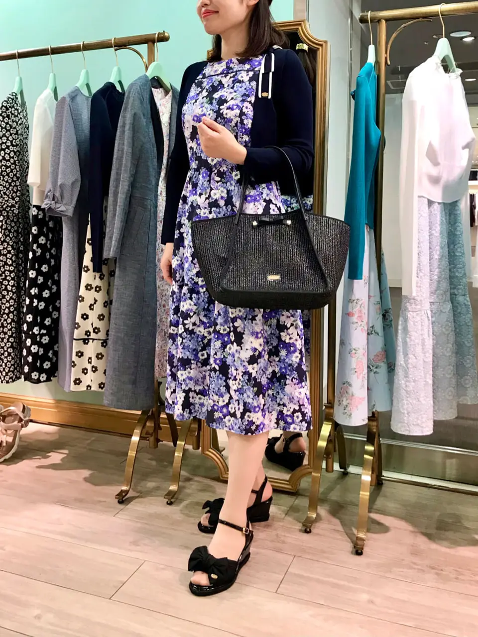  スタッフM コーディネート画像