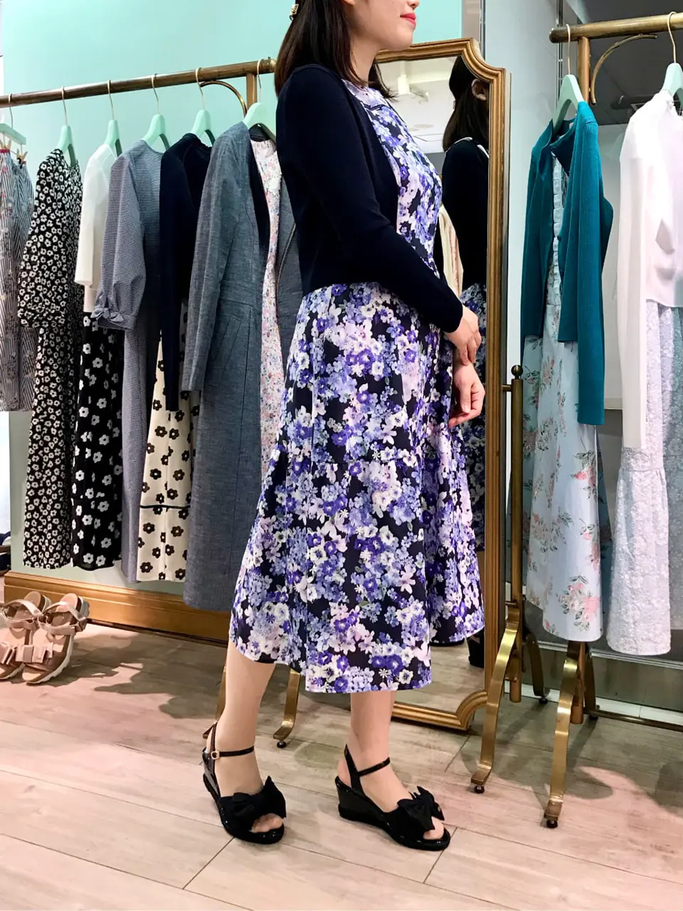 TOCCA スタッフM コーディネート画像