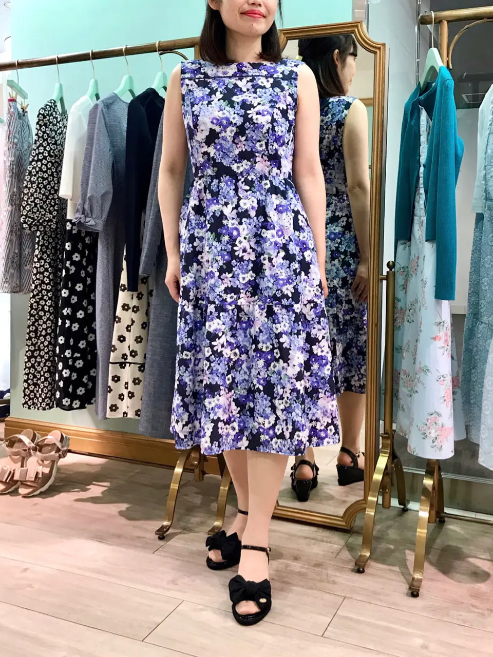 TOCCA スタッフM コーディネート画像