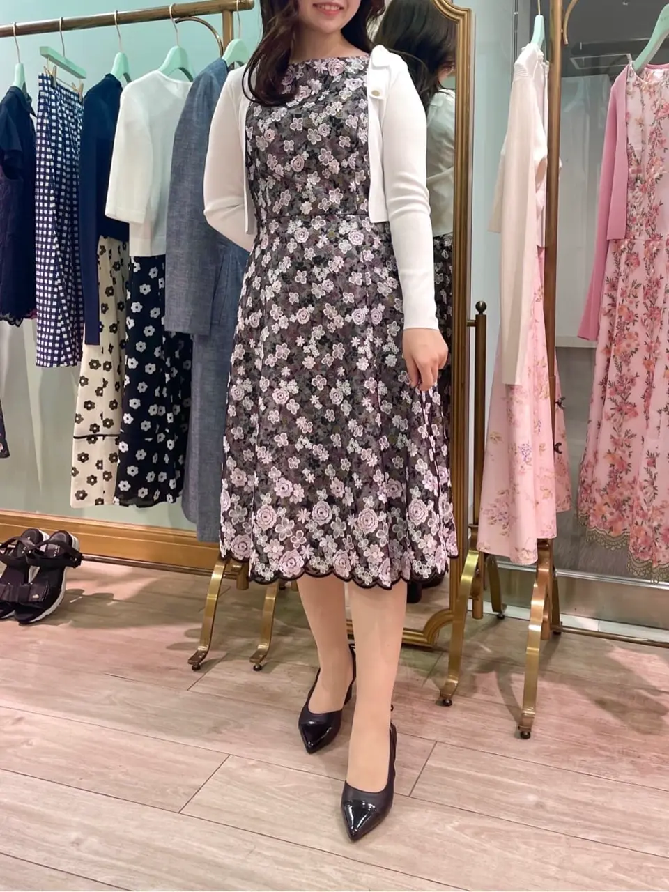 TOCCA スタッフT コーディネート画像