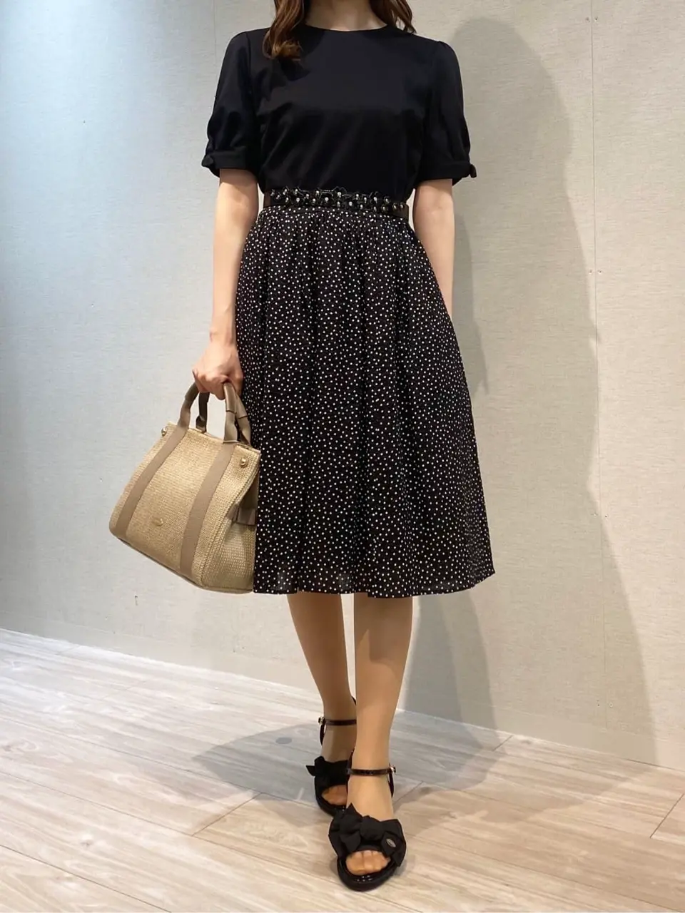 TOCCA スタッフ コーディネート画像