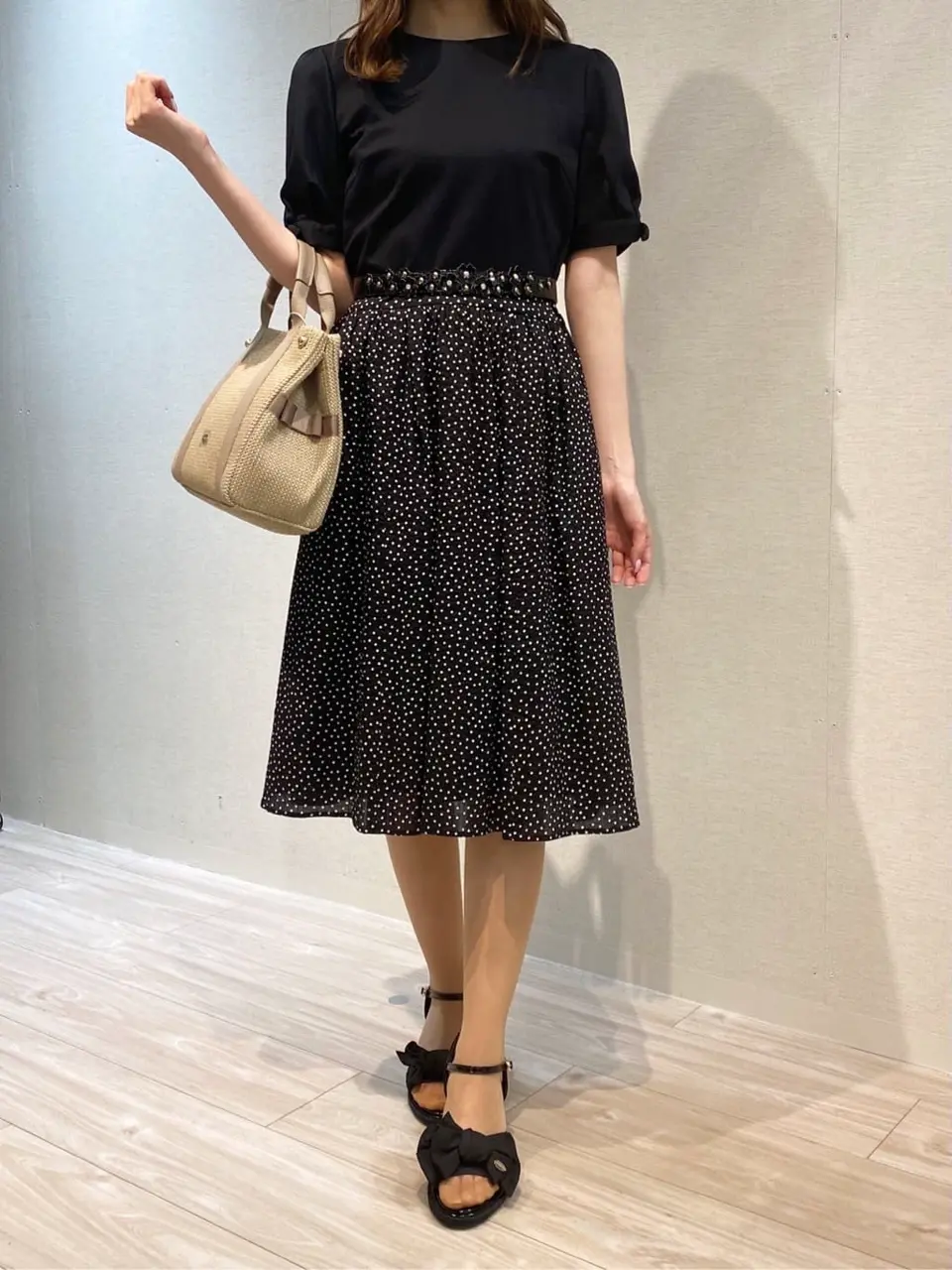 TOCCA スタッフ コーディネート画像