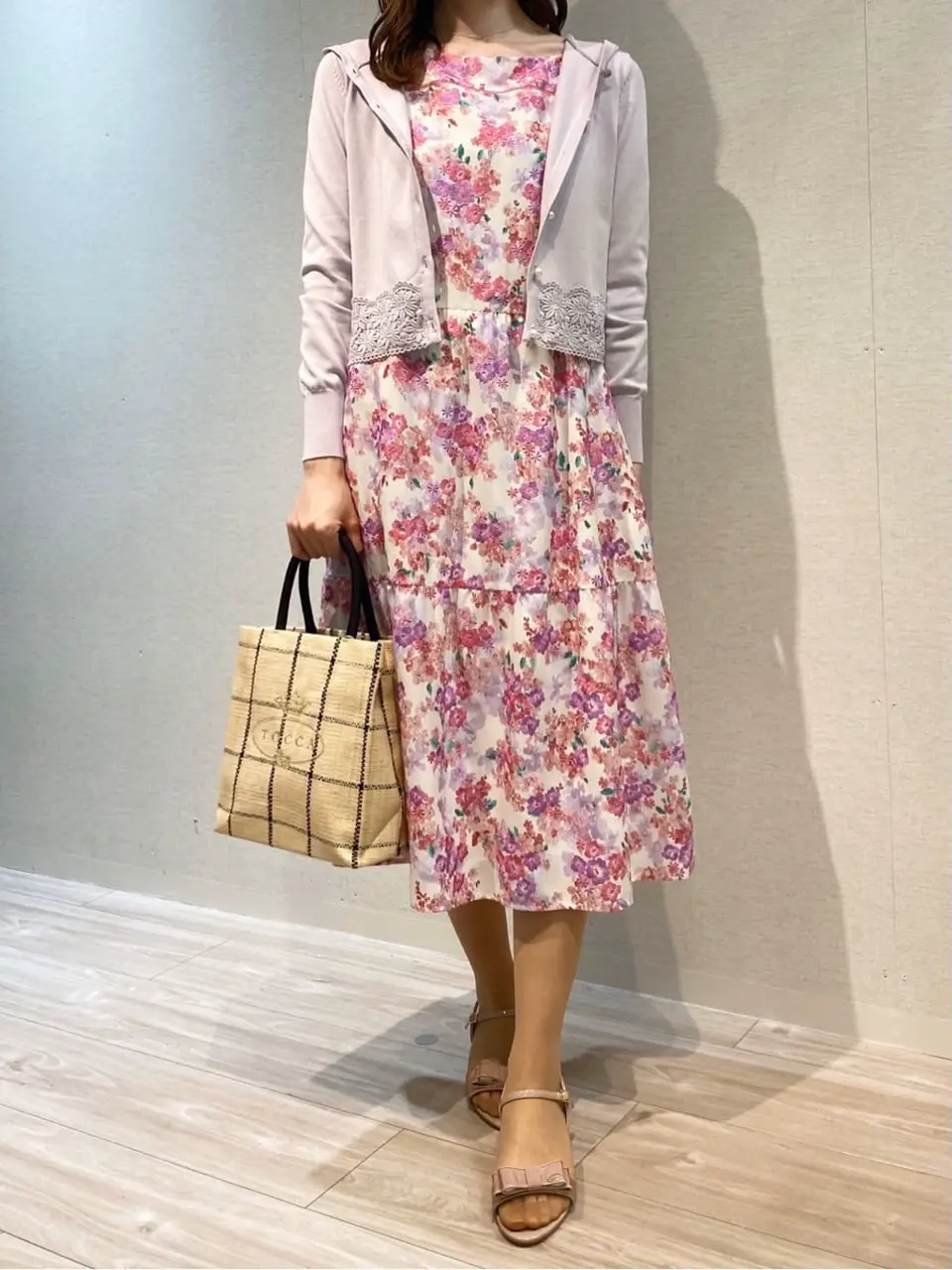 TOCCA スタッフ コーディネート画像