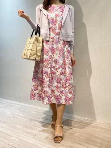 TOCCA スタッフ コーディネート画像