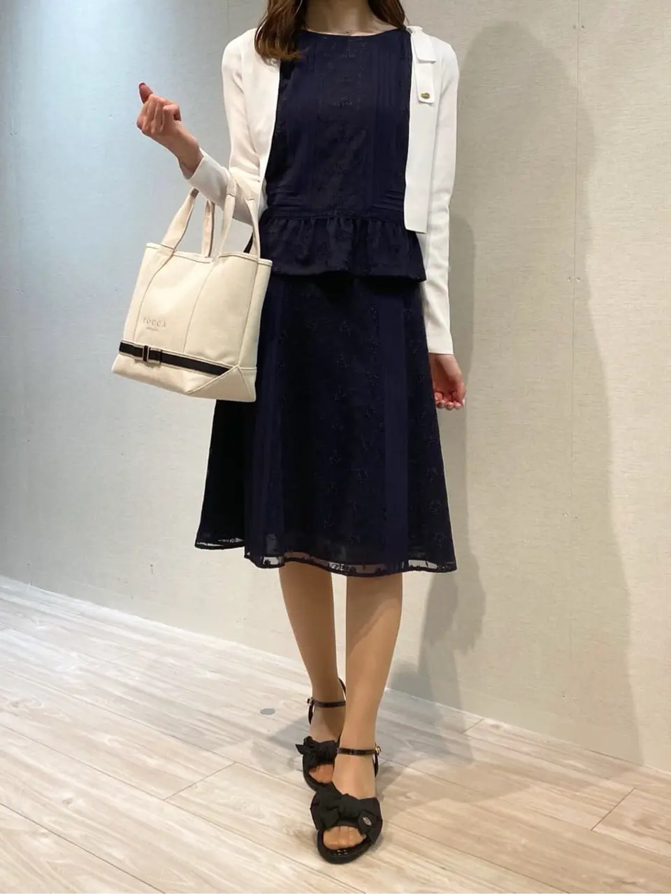 TOCCA スタッフ コーディネート画像