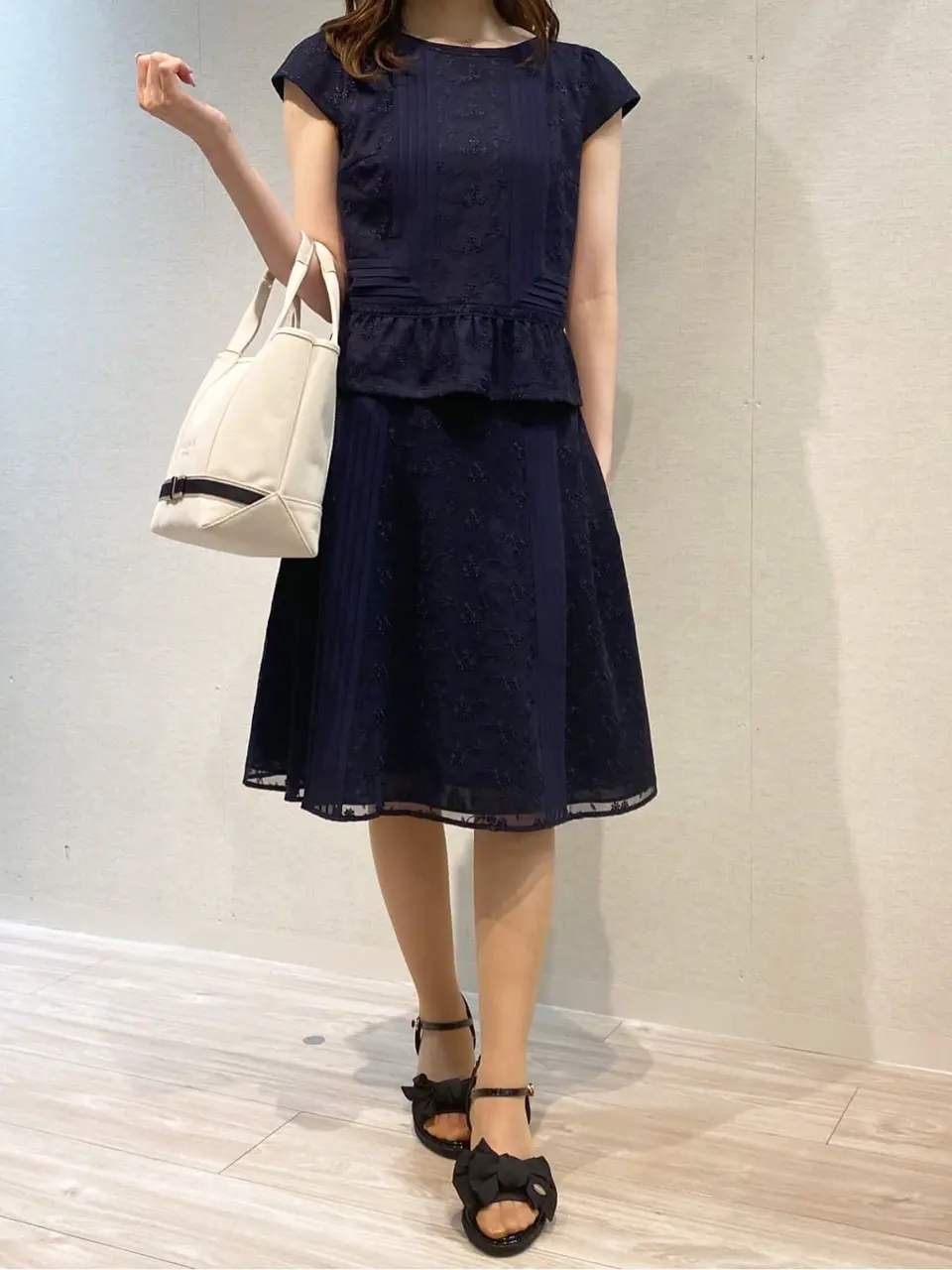 TOCCA スタッフ コーディネート画像