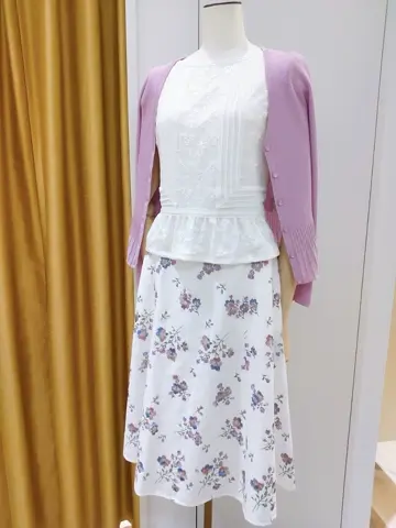 TOCCA スタッフf コーディネート画像