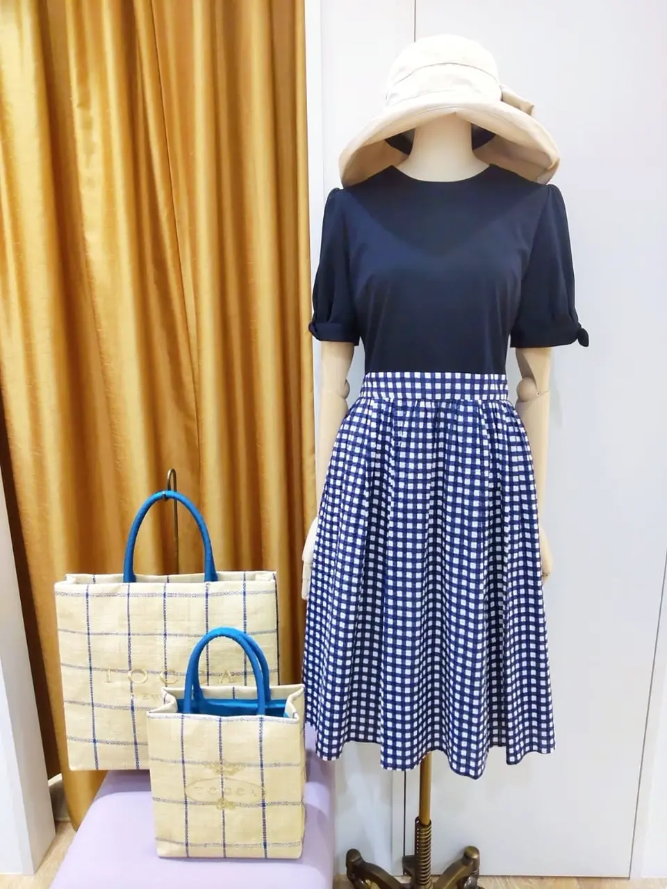 TOCCA スタッフf コーディネート画像