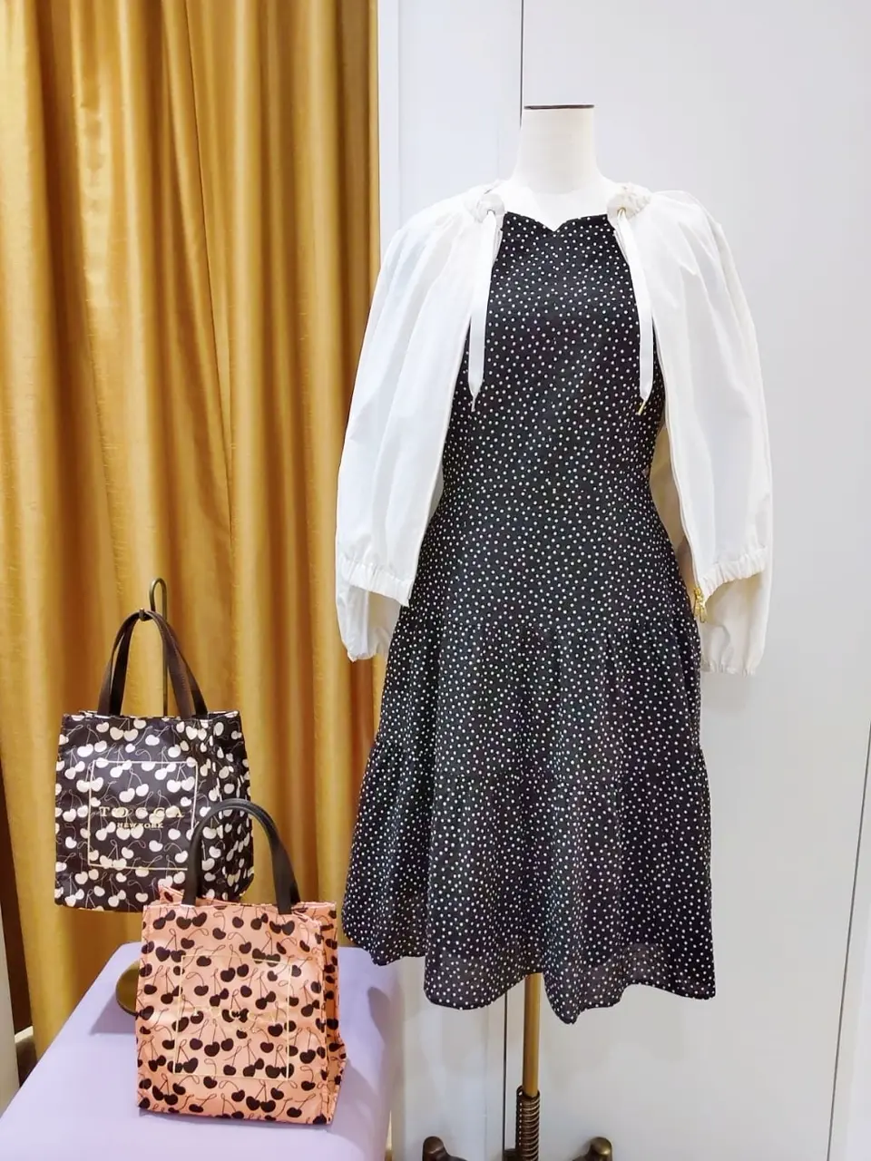 TOCCA スタッフf コーディネート画像