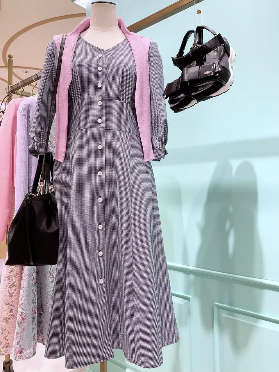  スタッフ コーディネート画像