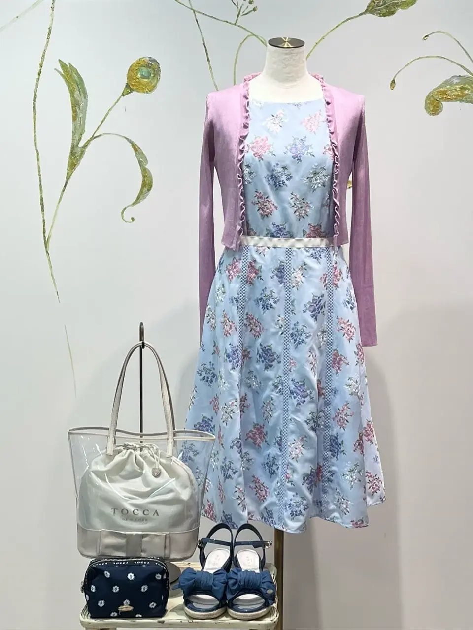 TOCCA Ｉ コーディネート画像