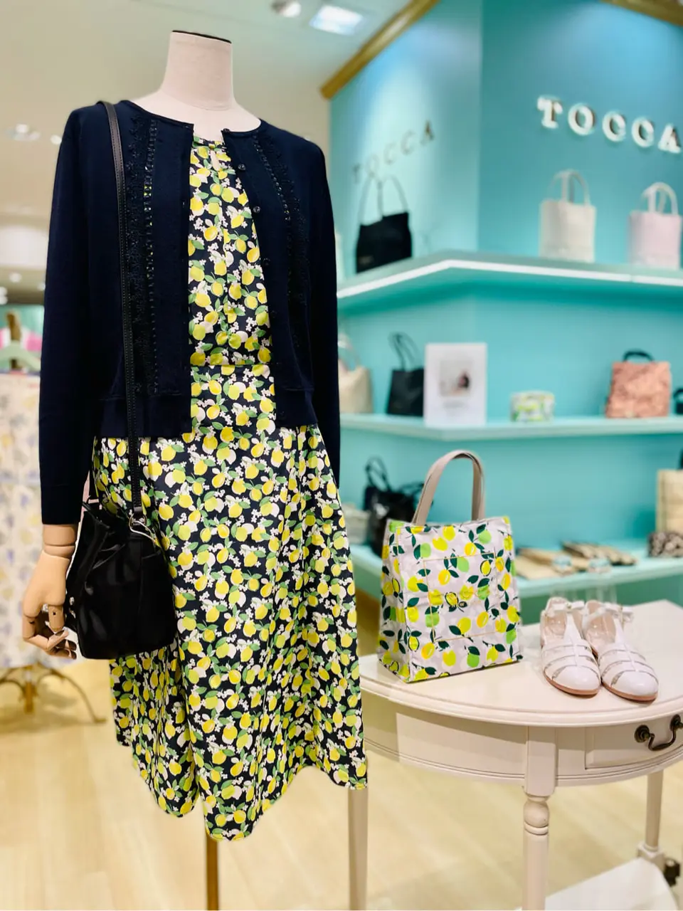 TOCCA スタッフB コーディネート画像