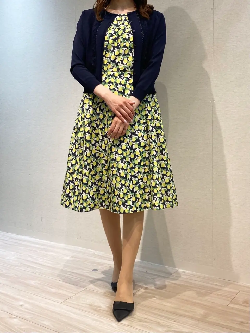 TOCCA スタッフ コーディネート画像