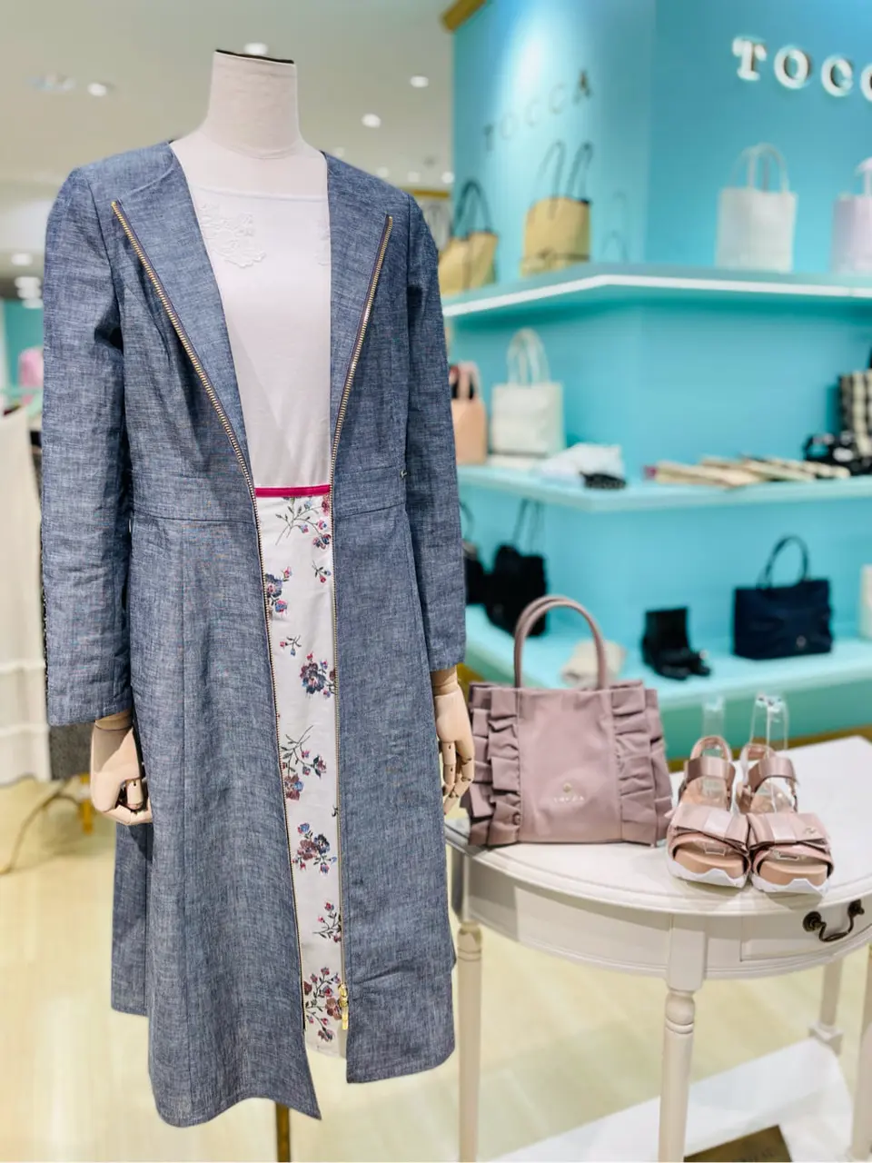 TOCCA スタッフB コーディネート画像