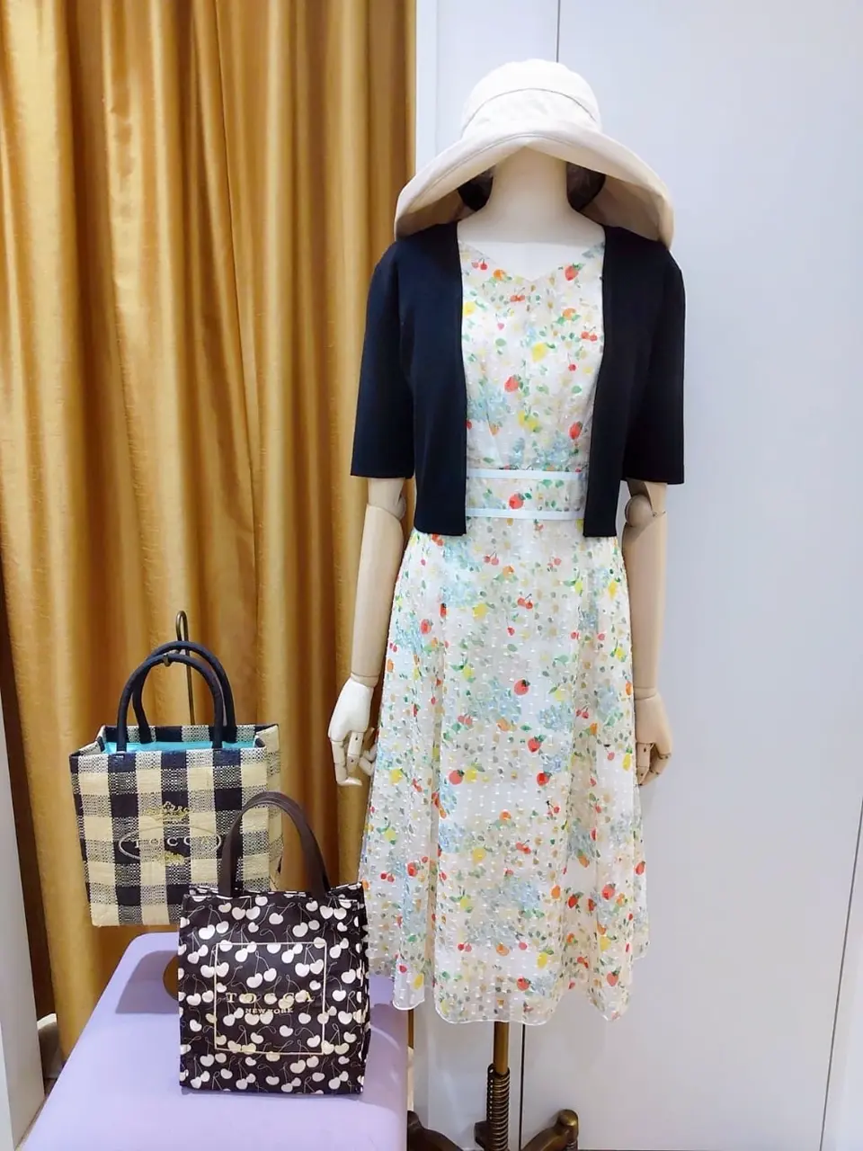 TOCCA スタッフf コーディネート画像