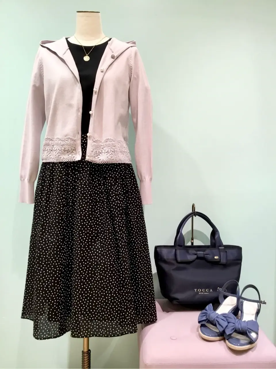 TOCCA Y.K コーディネート画像