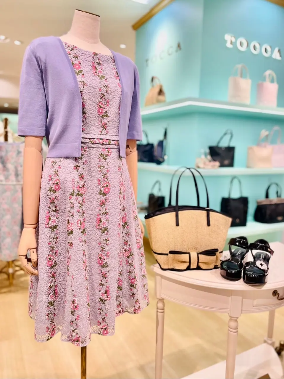 TOCCA スタッフB コーディネート画像