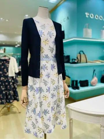 TOCCA スタッフB コーディネート画像