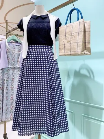 TOCCA スタッフ コーディネート画像