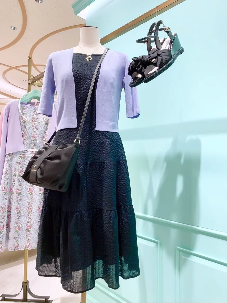  スタッフ コーディネート画像