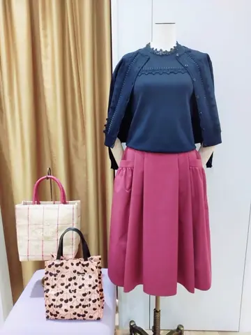 TOCCA スタッフf コーディネート画像