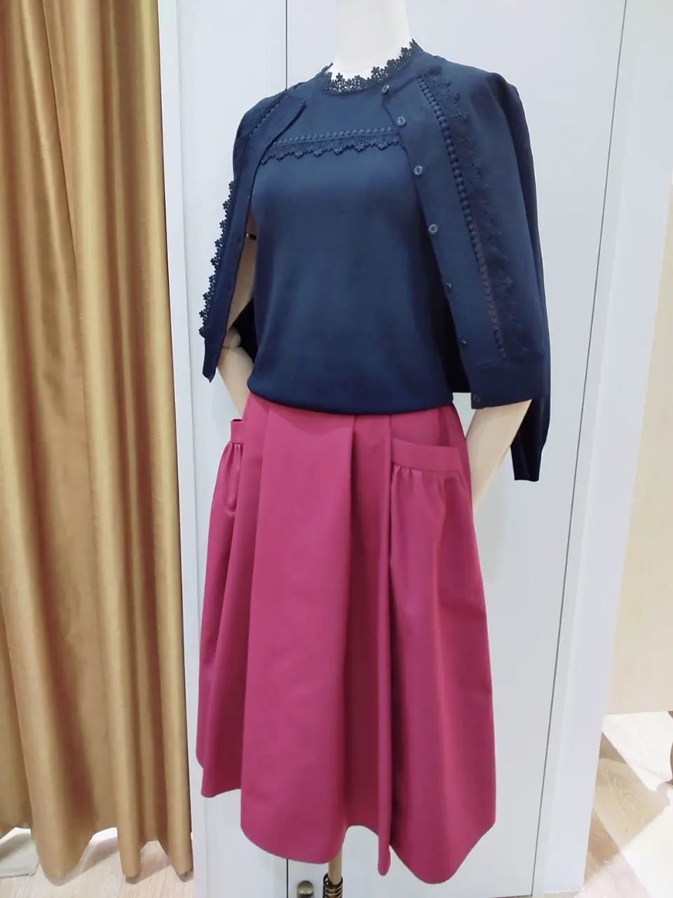 TOCCA スタッフf コーディネート画像