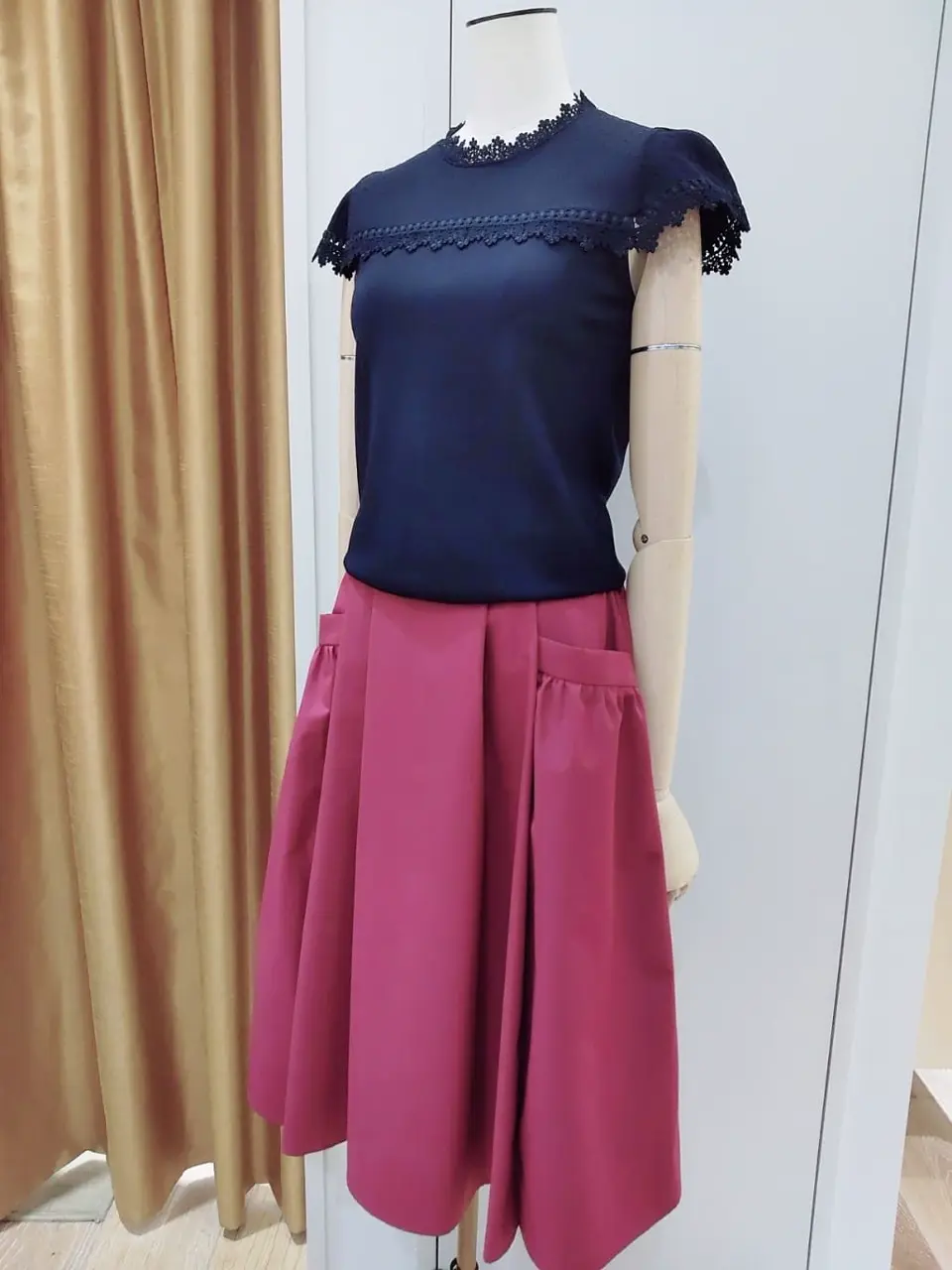 TOCCA スタッフf コーディネート画像